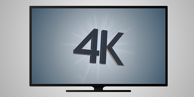 4K na obrazovce tv